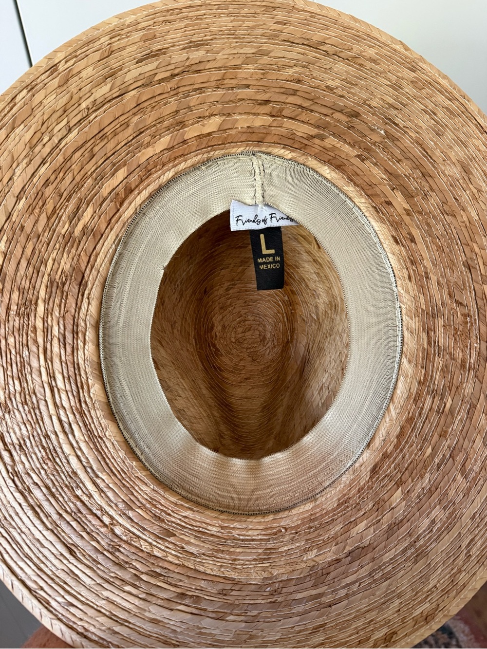 Friends of friends woven sun hat - Picture 4 of 8